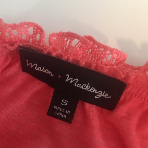 Coral tube top - Picture 6 of 6